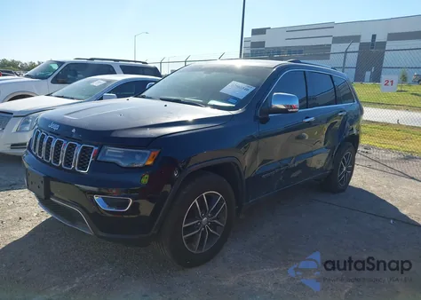 2017 Jeep Grand Cherokee Limited 4X2 из США, поврежденный, VIN 1C4RJEBG2HC933789
